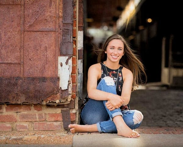 High School Senior at Boise's Famous Freak Alley